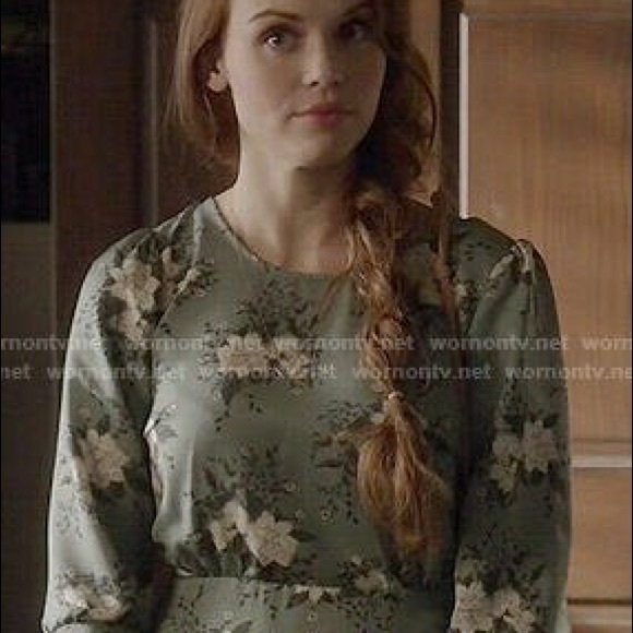 Free People Sage Parker Dress ASO Lydia Martin - Picture 1 of 7